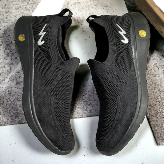 CAMPUS IMAGINE BLACK Men's Casual Shoes