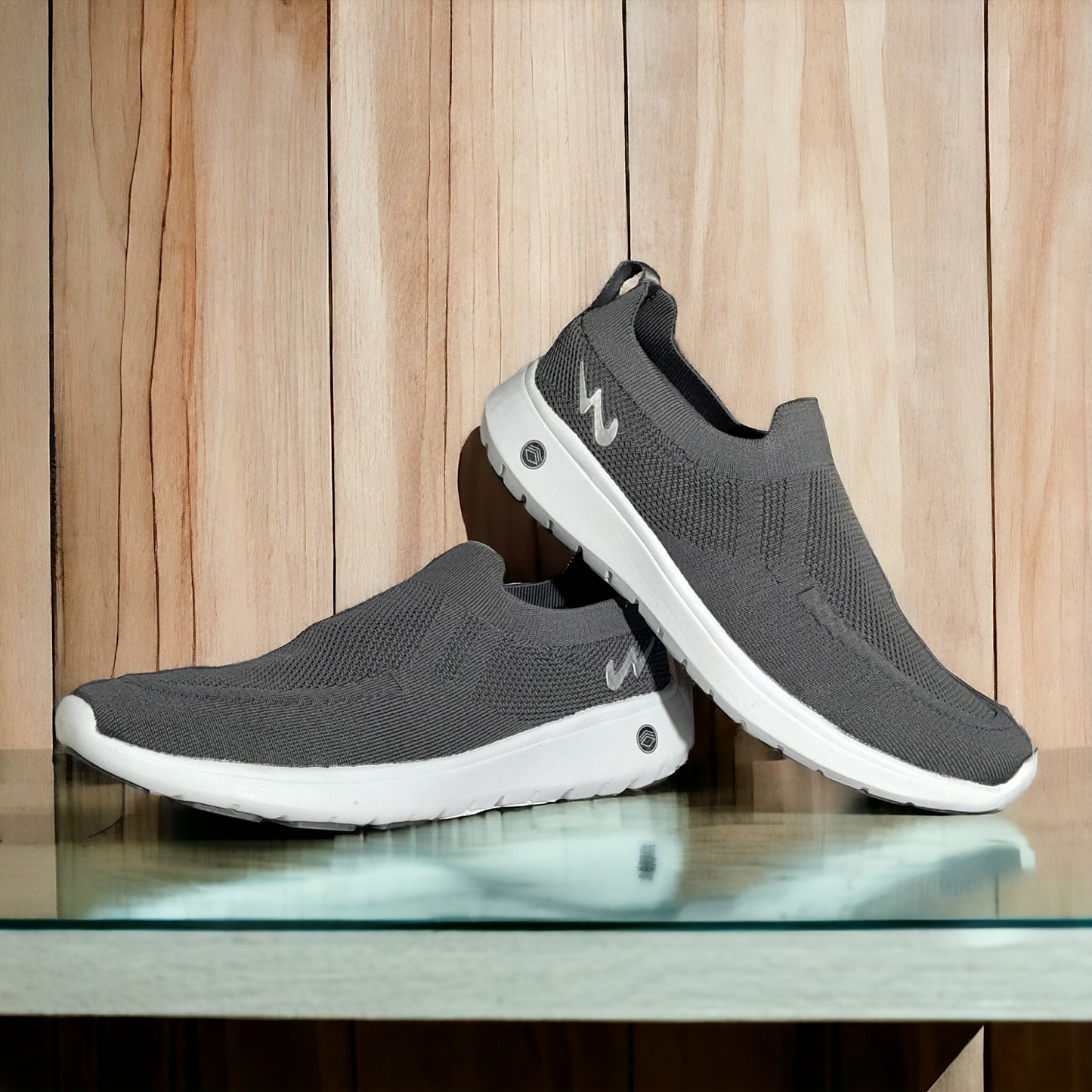 CAMPUS IMAGINE GREY Men's Casual Shoes