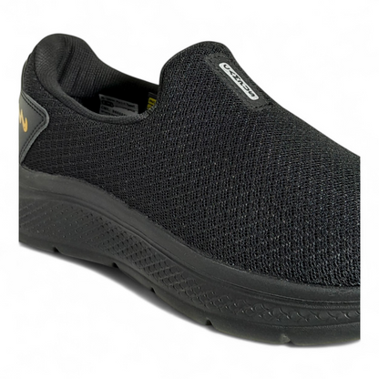 OXYFITADVANCE BLACK/GOLDEN Men's Walking Shoes