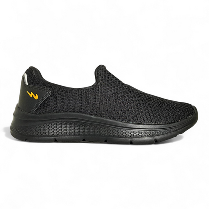 OXYFITADVANCE BLACK/GOLDEN Men's Walking Shoes