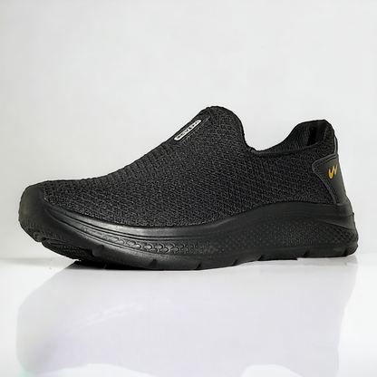 OXYFITADVANCE BLACK/GOLDEN Men's Walking Shoes
