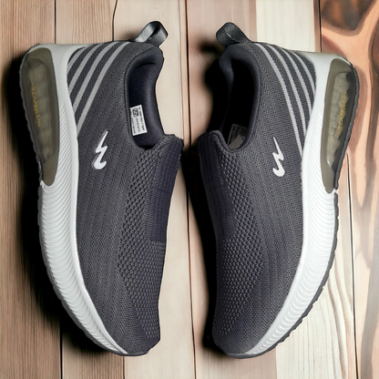 CAMPUS PANEL GREY/SILVER  Men's Casual Shoes