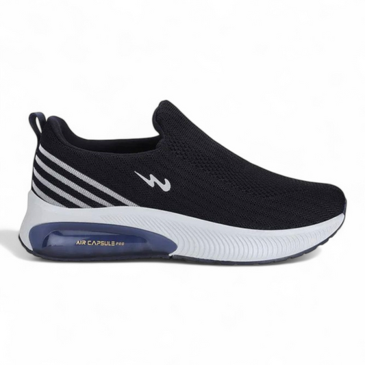 CAMPUS PANEL NAVY/SILVER Men's Casual Shoes