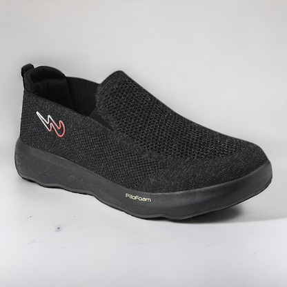 CAMPUS SOBER BLACK/RED Men's Casual Shoes