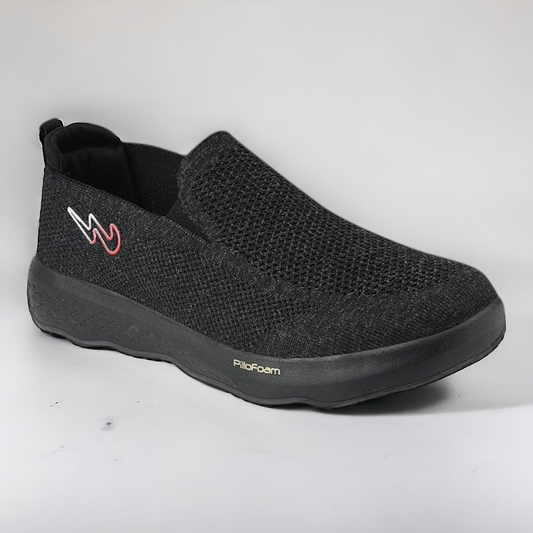 CAMPUS SOBER BLACK/RED Men's Casual Shoes