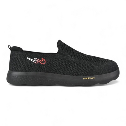 CAMPUS SOBER BLACK/RED Men's Casual Shoes