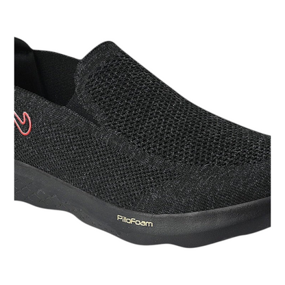 CAMPUS SOBER BLACK/RED Men's Casual Shoes