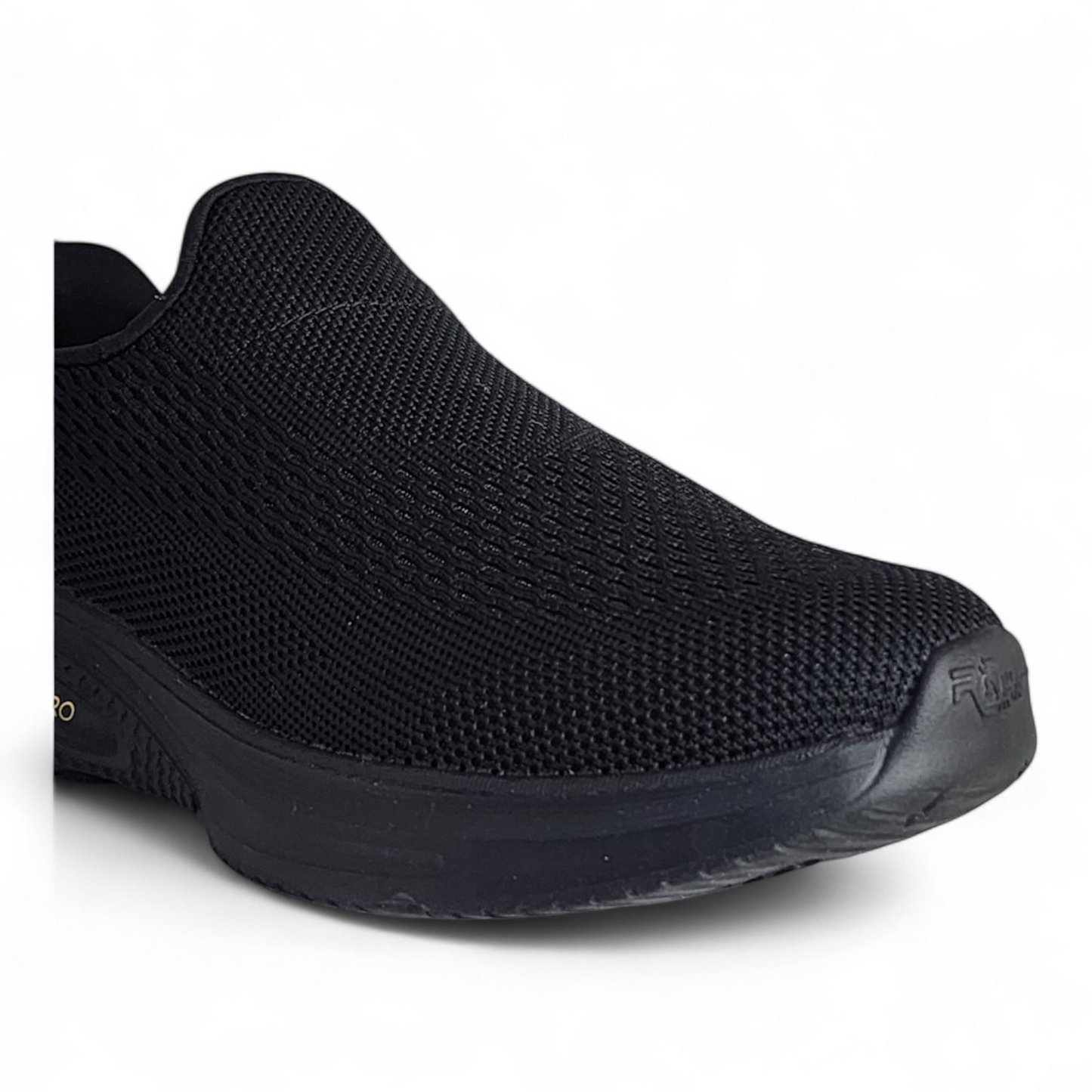 CAMPUS WIKES BLACK Men's Walking Shoes