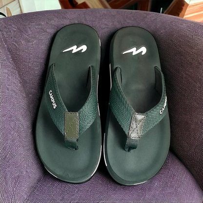 CAMPUS GC-1032 OLIVE Men's Slipper/Chapple/Flip flop