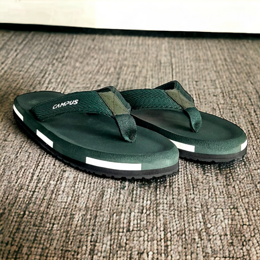 CAMPUS GC-1032 OLIVE Men's Slipper/Chapple/Flip flop