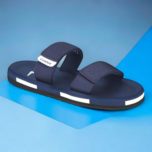 CAMPUS GC-1071 NAVY Men's Flip flop/Slides/Slipper