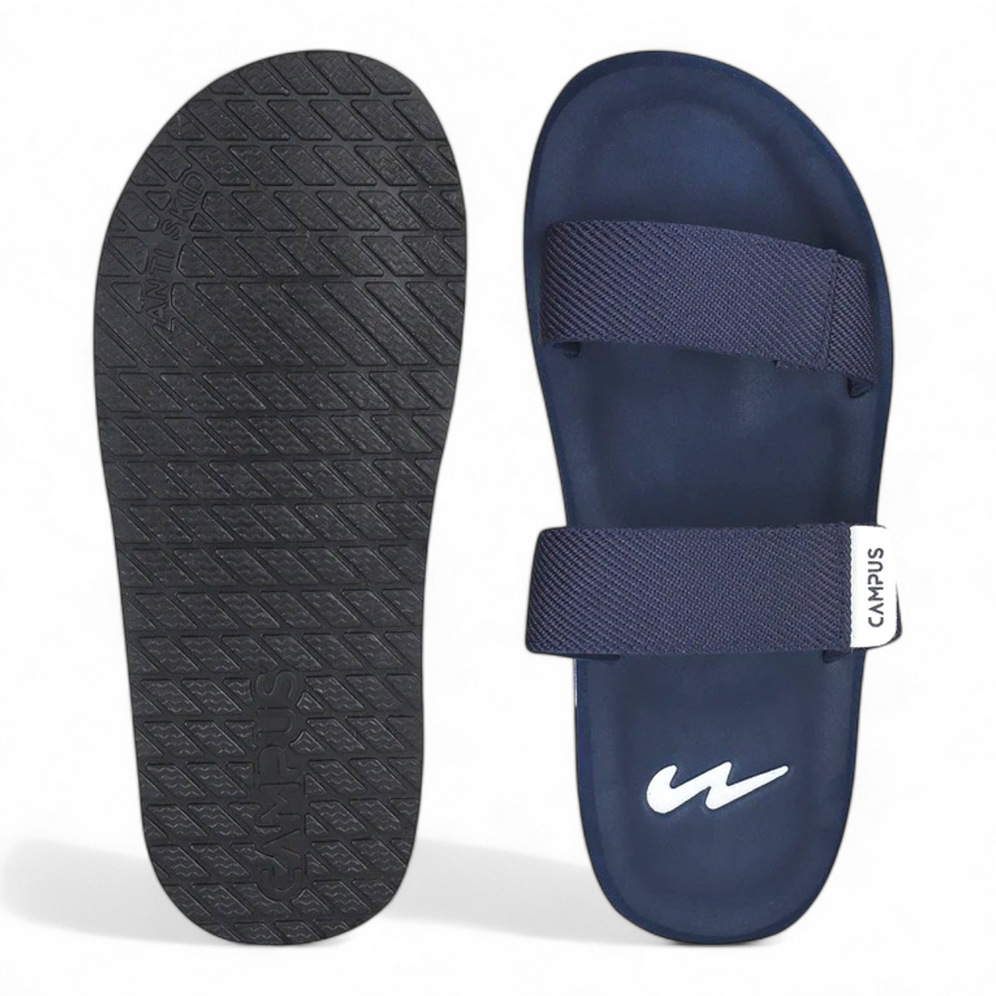 CAMPUS GC-1071 NAVY Men's Flip flop/Slides/Slipper