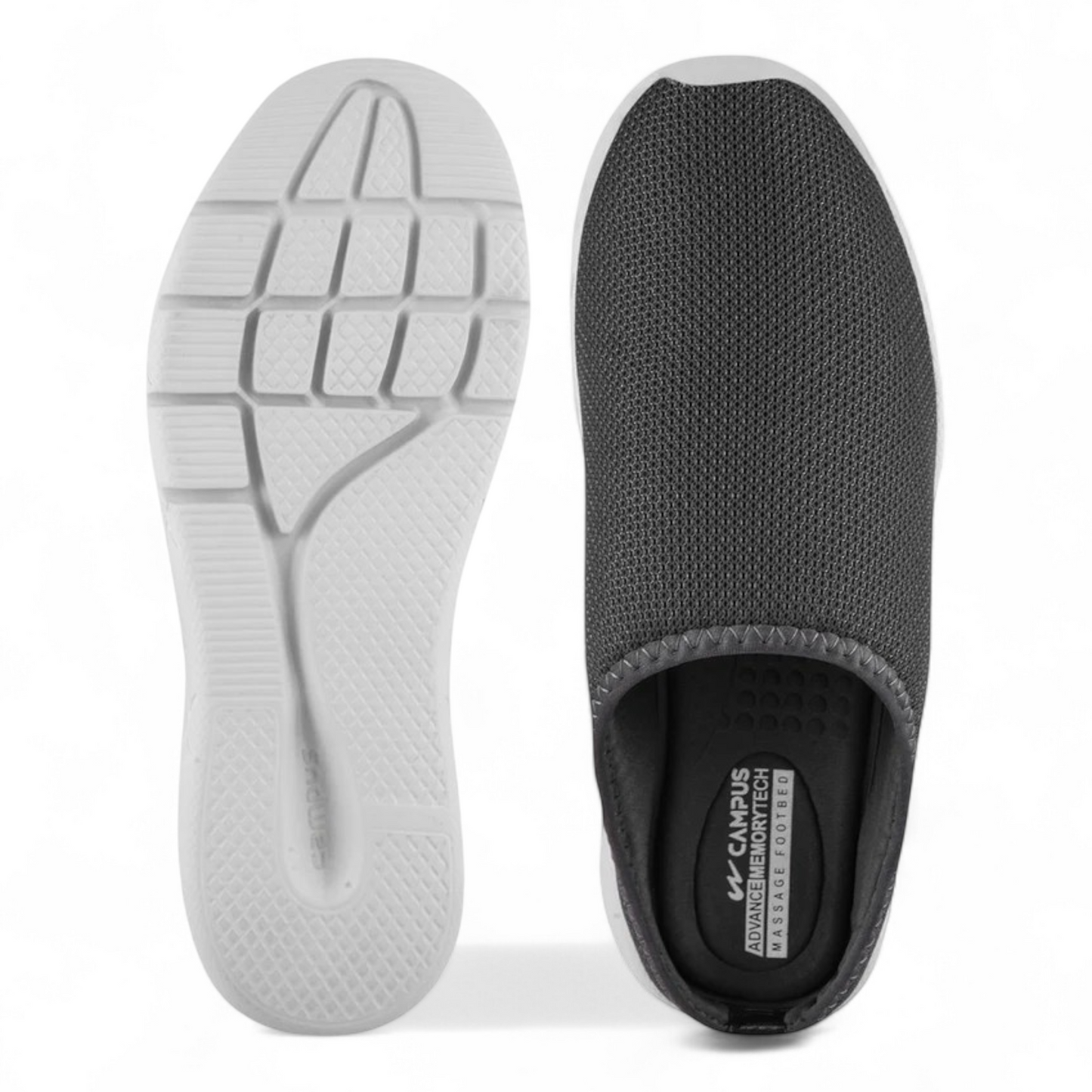 CAMPUS MERINO GREY Men's Walking Shoes/Half Shoes