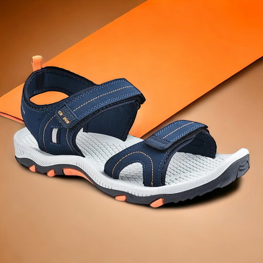 CAMPUS GC-2203 NAVY/ORANGE Men's Sports Sandal