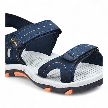 CAMPUS GC-2203 NAVY/ORANGE Men's Sports Sandal