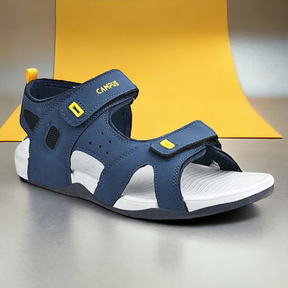 CAMPUS GC-2215 NAVY/YELLOW Men's Sandals
