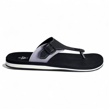 ADDA A1 BLACK/GREY Men's Slipper/Chapple/Flip flop