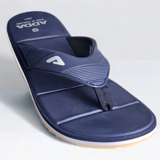 ADDA ADDAX FULL NAVY Men's Slipper/Chapple/Flip flop