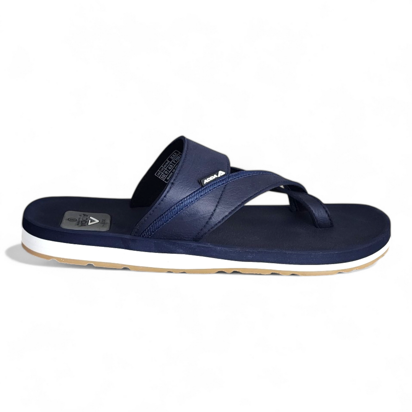 ADDA AIR NAVY Men's Slipper/Chapple/Flip flop