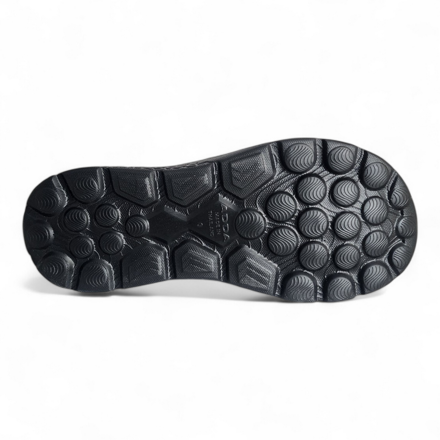 ADDA ARROW2 OLIVE/BLACK Men's Slipper/Chapple/Flip flop