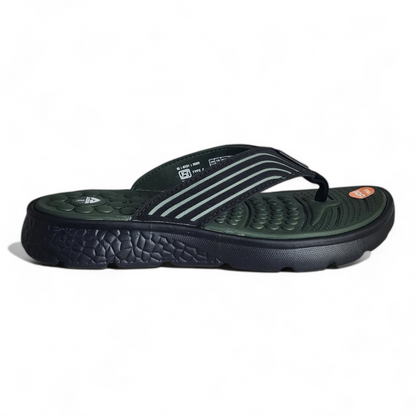 ADDA ARROW2 OLIVE/BLACK Men's Slipper/Chapple/Flip flop