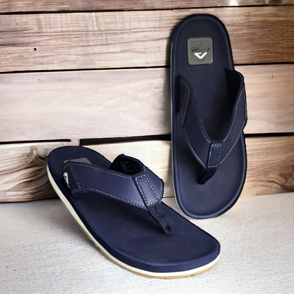 ADDA BENZ1 FULL NAVY Men's Slipper/Chapple/Flip flop