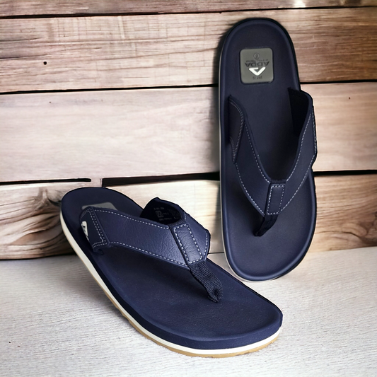 ADDA BENZ1 FULL NAVY Men's Slipper/Chapple/Flip flop