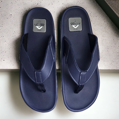 ADDA BENZ1 FULL NAVY Men's Slipper/Chapple/Flip flop