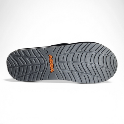 ADDA BOND01 BLACK Men's Slipper/Chapple/Flip flop