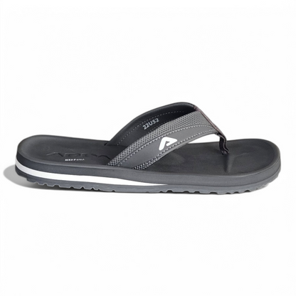 ADDA BOND01 GREY Men's Slipper/Chapple/Flip flop