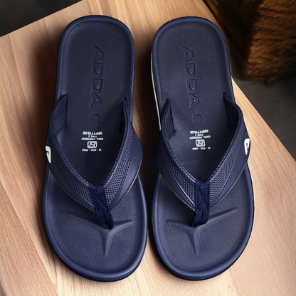 ADDA BOND01 NAVY Men's Slipper/Chapple/Flip flop