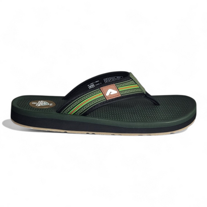 ADDA CASIO1 OLIVE Men's Slipper/Chapple/Flip flop