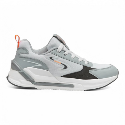 CAMPUS LEVEL WHITE/GREY Men's Running Shoes