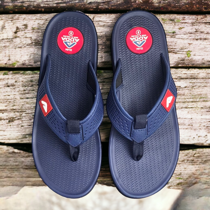 ADDA CASIO2 NAVY Men's Slipper/Chapple/Flip flop
