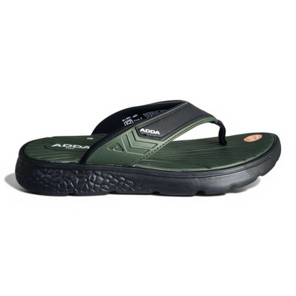 ADDA CLOUDWALK1 OLIVE/BLACK Men's Slipper/Chapple/Flip flop