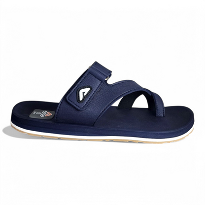 ADDA CLUB1 FULL NAVY Men's Slipper/Chapple/Flip flop
