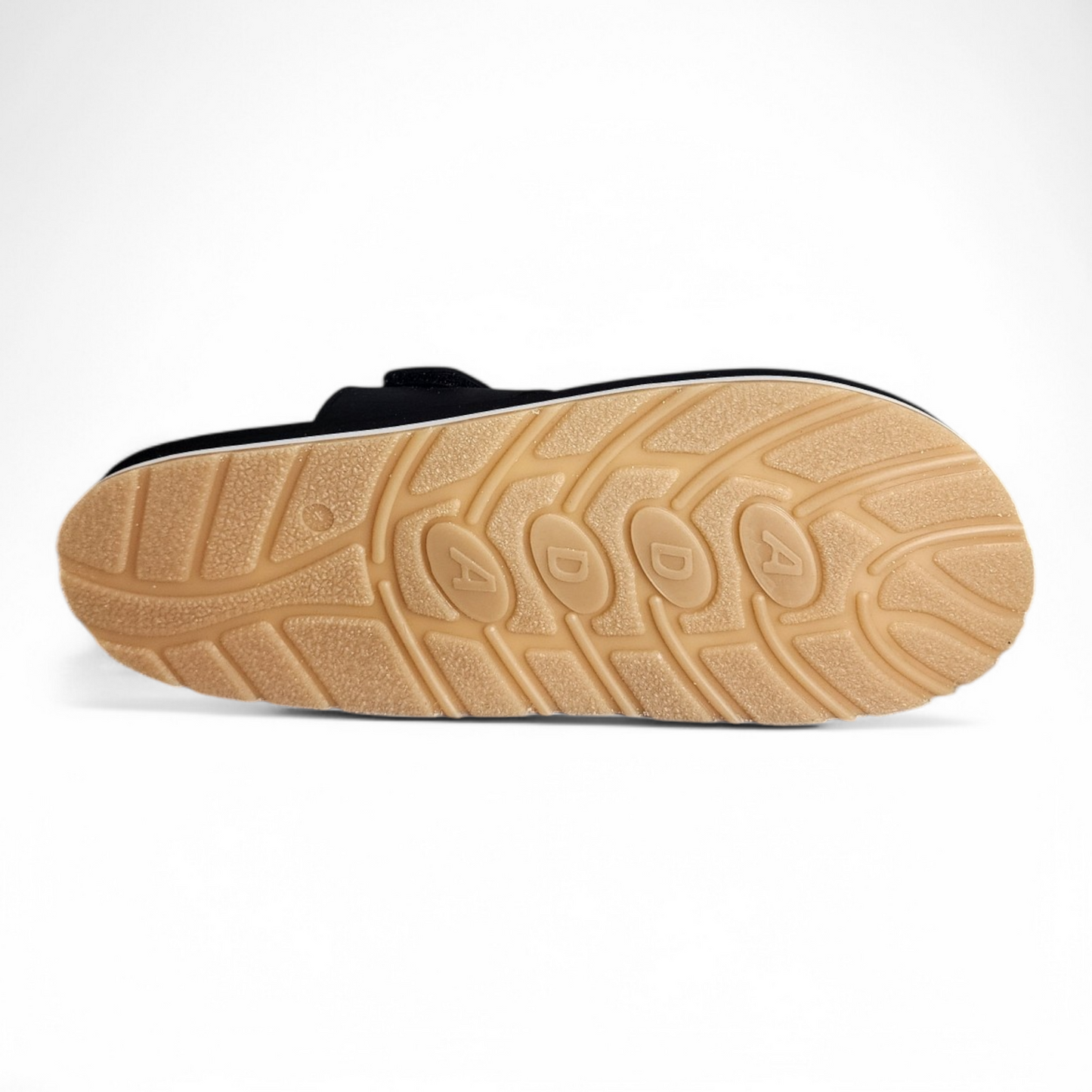 ADDA CLUB1 FULL BLACK Men's Slipper/Chapple/Flip flop