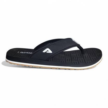 ADDA DEFENDER1 BLACK Men's Slipper/Chapple/Flip flop