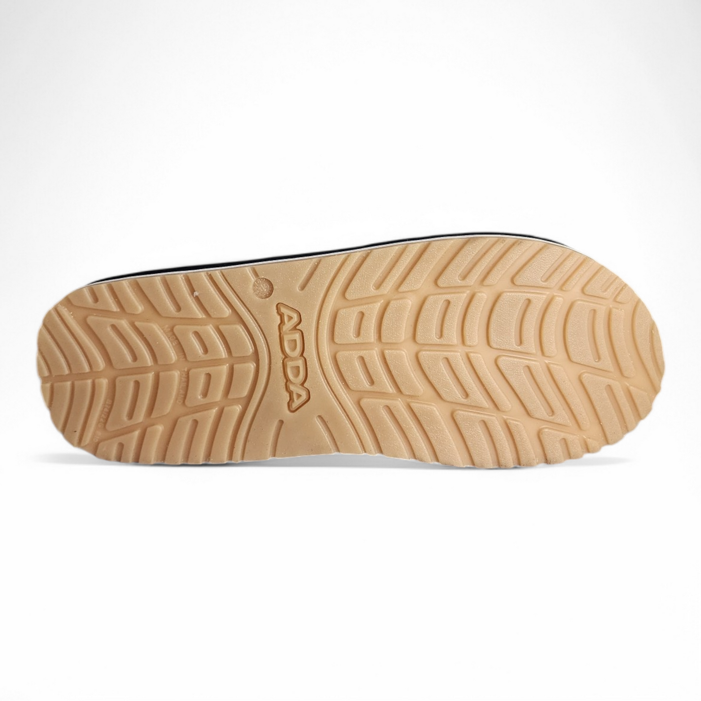 ADDA DEFENDER1 BLACK Men's Slipper/Chapple/Flip flop