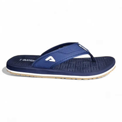 ADDA DEFENDER1 NAVY Men's Slipper/Chapple/Flip flop