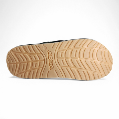 ADDA DEFENDER1 OLIVE Men's Slipper/Chapple/Flip flop