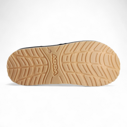 ADDA DEFENDER3 BLACK Men's Slipper/Chapple/Flip flop