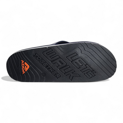 ADDA EURO NAVY/GREY Men's Slipper/Chapple/Flip flop