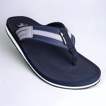 ADDA EURO NAVY/GREY Men's Slipper/Chapple/Flip flop