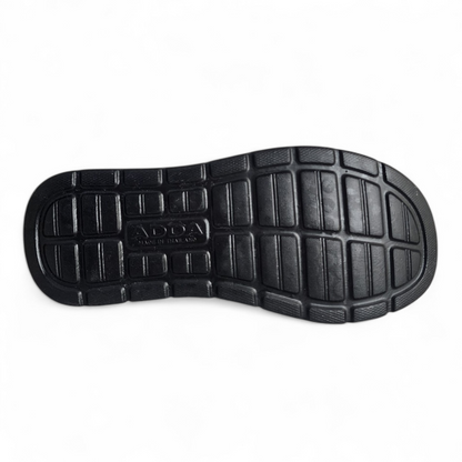ADDA HELLO01 OLIVE/BLACK Men's Slipper/Chapple/Flip flop