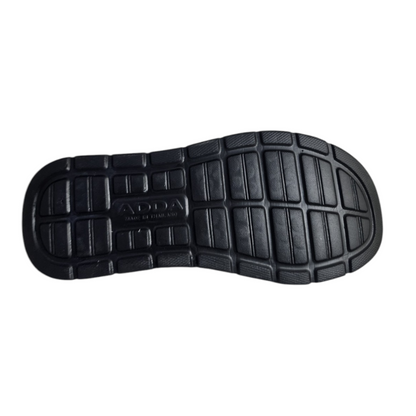 ADDA HELLO02 OLIVE/BLACK Men's Slipper/Chapple/Flip flop