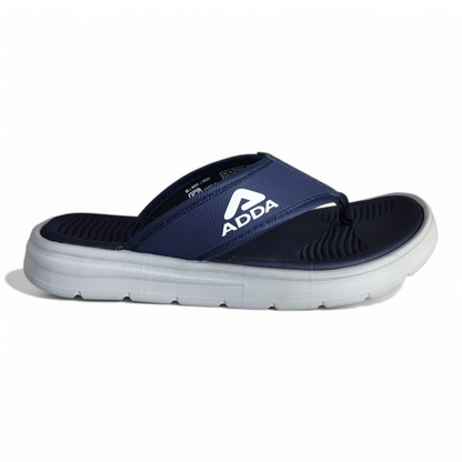 ADDA HELLO02 NAVY/GREY Men's Slipper/Chapple/Flip flop