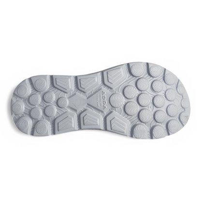 ADDA HYBRID1 NAVY/GREY  Men's Slipper/Chapple/Flip flop