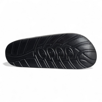 ADDA KING01 BLACK Men's Slipper/Chapple/Flip flop