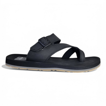 ADDA OMEGA33 BLACK/GREY Men's Slipper/Chapple/Flip flop